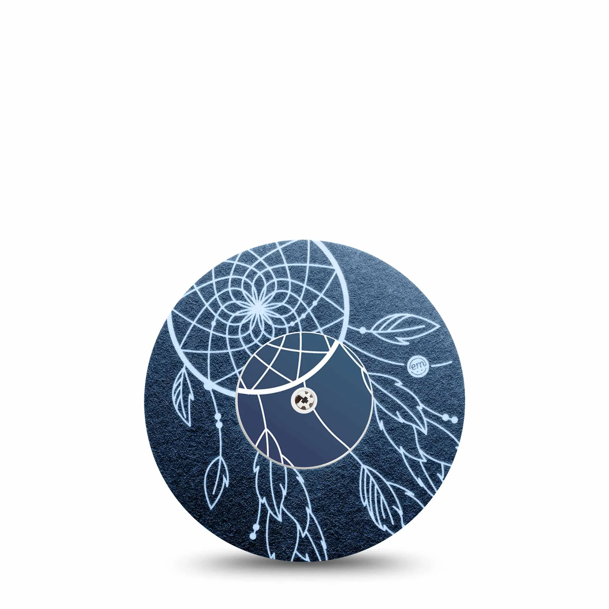 ExpressionMed Libre 2 Sensor Sticker (Blue Dreamcatcher)