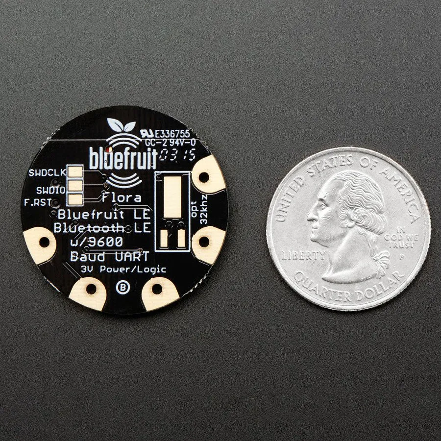 Flora Wearable Bluefruit LE Module