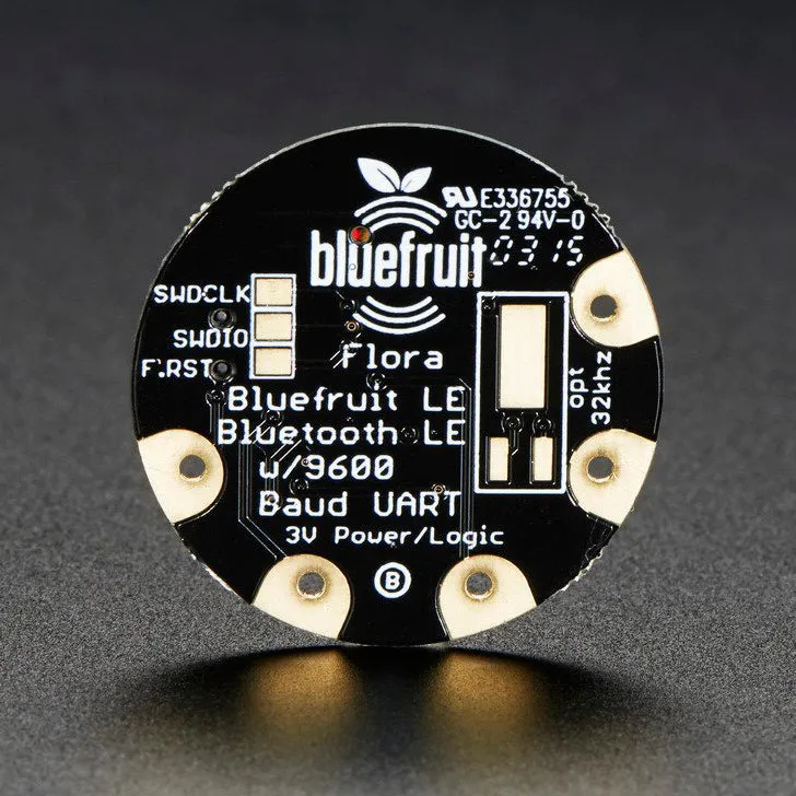 Flora Wearable Bluefruit LE Module