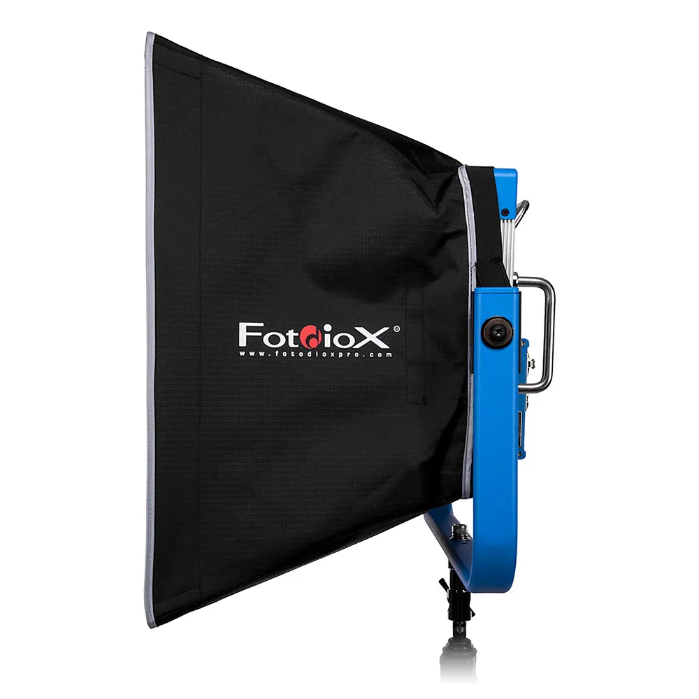 Fotodiox Pro Prizmo Go RGBW 120W LED Light - 1x2' Multi Color, Dimmable, Professional Photo/Video LED Studio Light with Special Effects Settings