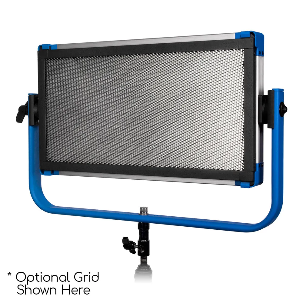 Fotodiox Pro Prizmo Go RGBW 120W LED Light - 1x2' Multi Color, Dimmable, Professional Photo/Video LED Studio Light with Special Effects Settings