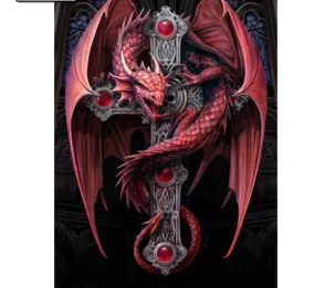 Full suqare Diamond Embroidery Skull dragon 3D Diamond Painting Cross Stitch Home Decoration DIY Diamond Mosaic Kits