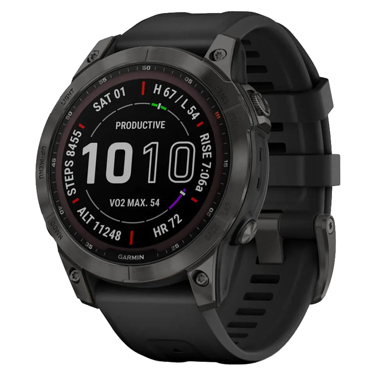 Garmin Fenix 7X Pro Sapphire Solar Edition GPS Watch