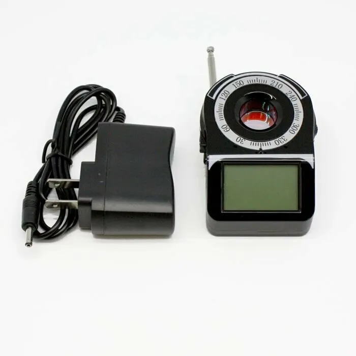 Hidden Camera Visual and RF Detector