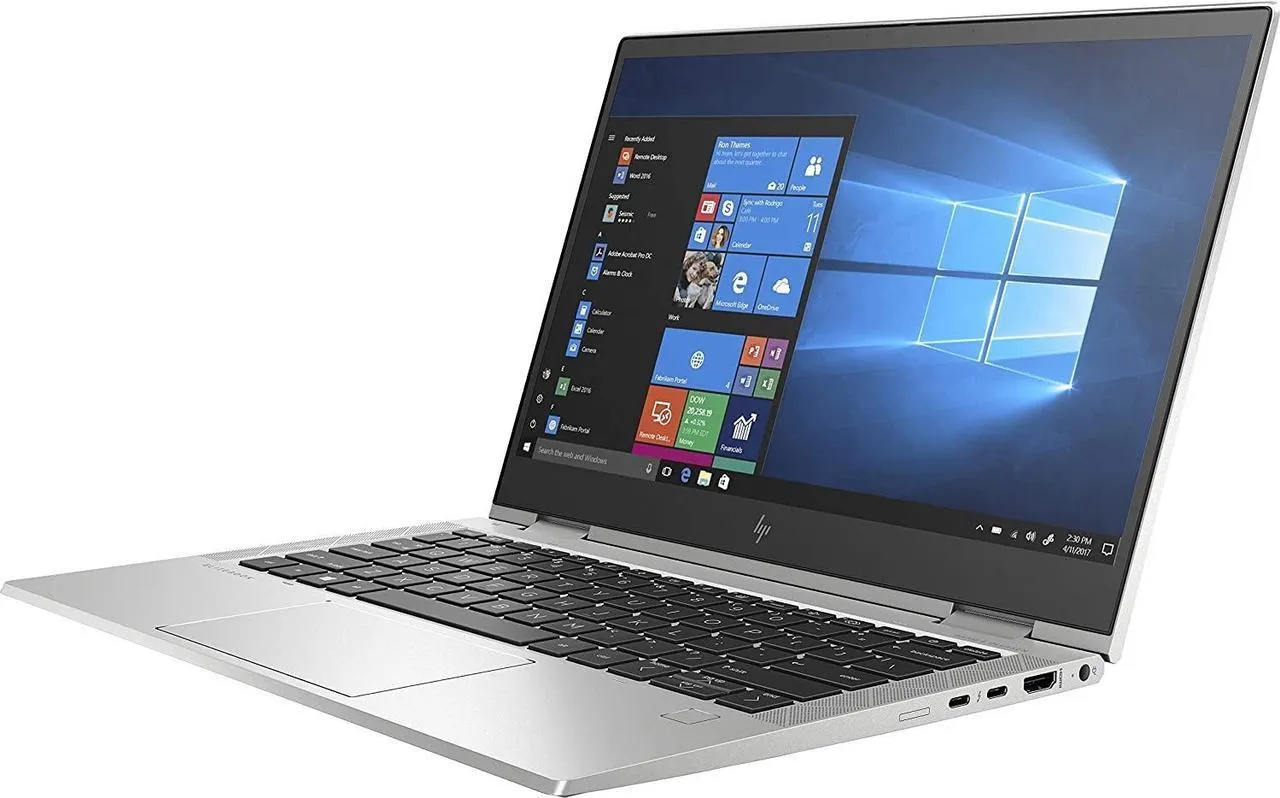 HP EliteBook x360 830 G7 13.3" Multi-Touch 2-in-1 Laptop Core i7-10510U 16GB RAM 512GB SSD Win 11 Pro