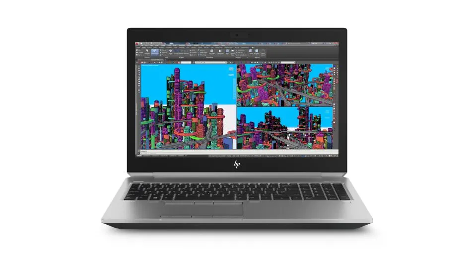 HP ZBook 15 G5 Studio Mobile Workstation - 15.6" FHD (1080p), Intel Core i7-8750H, Hexa-Core (6 Core), 32GB RAM, 1TB NVMe SSD, Nvidia Quadro P1000 4GB, HDMI, USB-C,  Windows 10 Pro - Turbo Silver - Grade A (Certified Refurbished) - 1 Year Warranty