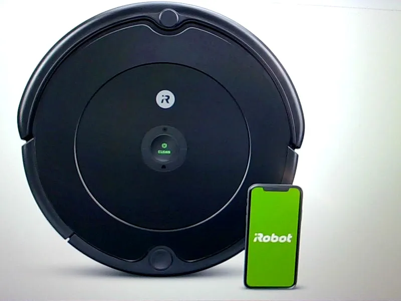 iRobot Roomba 694 Robot Vacuum with Wi-Fi Connectivity