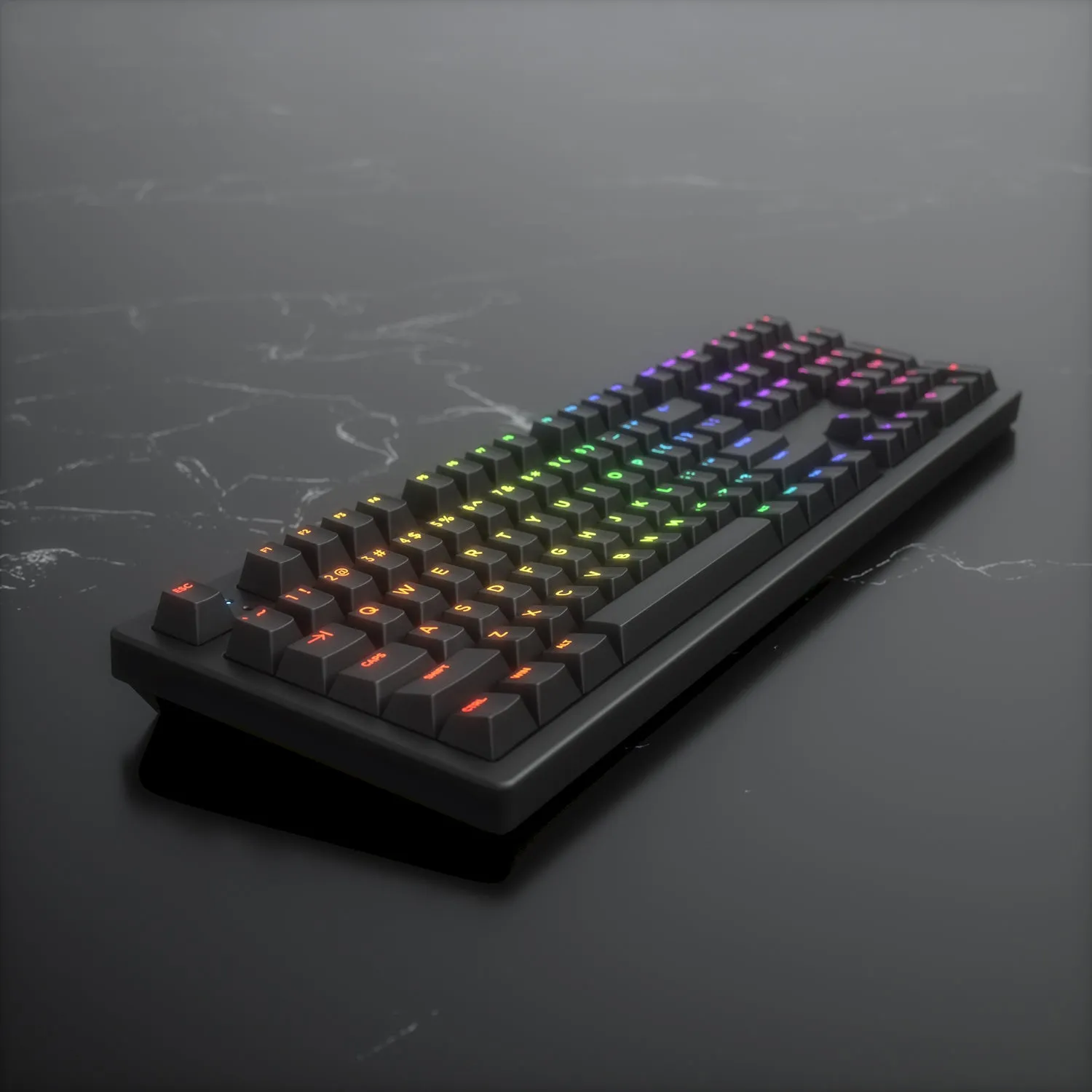 Keystone Analog Mechanical Keyboard