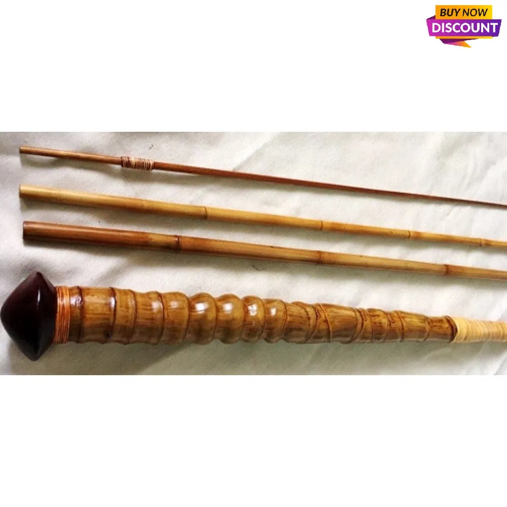 L 2.4-3.0Meter 3 size Traditional 3-Piece tenkara Bamboo Fishing Rod Blanks