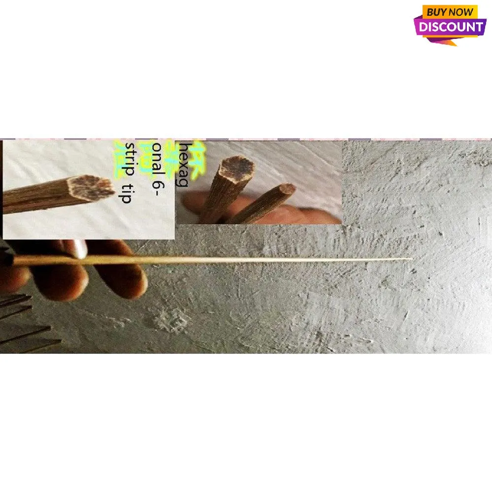 L 2.4-3.0Meter 3 size Traditional 3-Piece tenkara Bamboo Fishing Rod Blanks