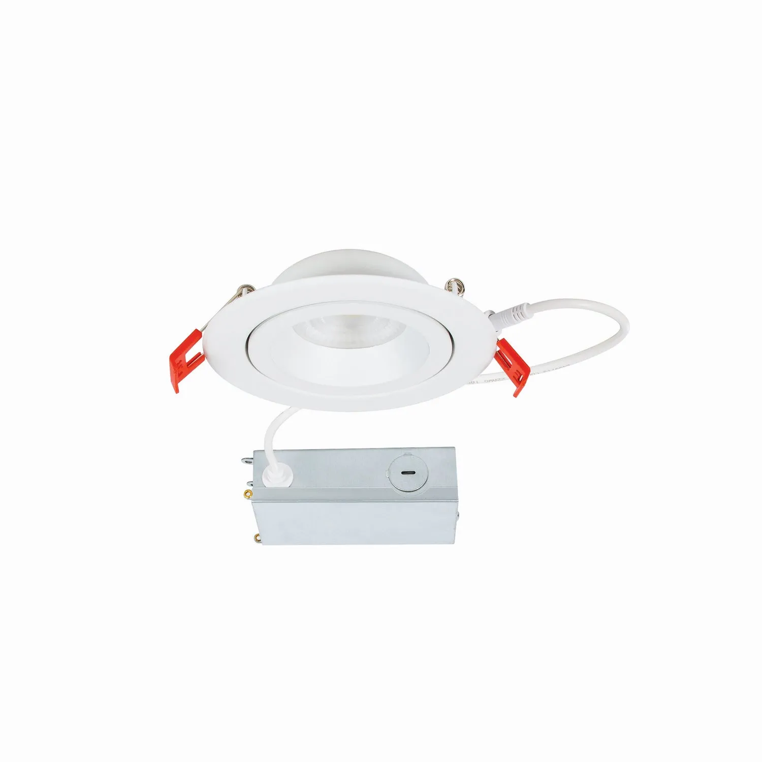 LED Downlight from the Lotos 2 Collection in White Finish by W.A.C. Lighting