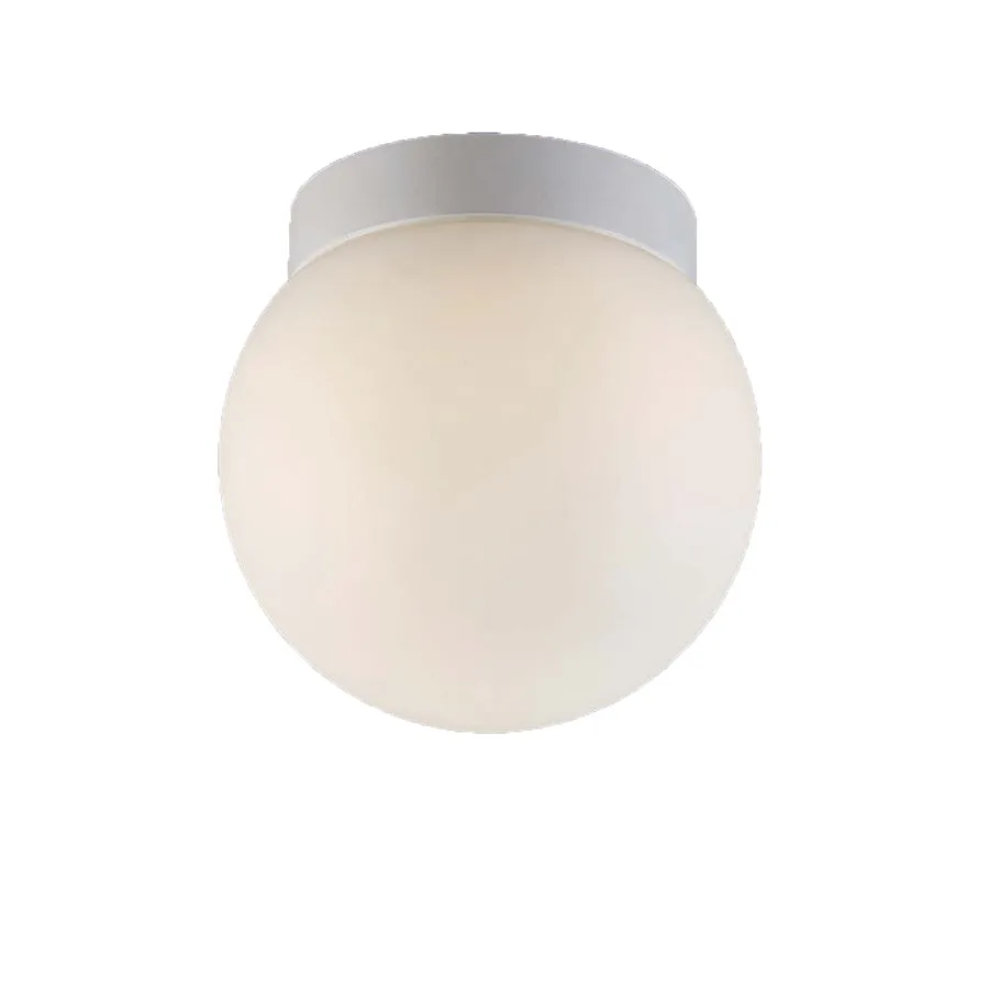 LED Flush Mount from the Niveous Collection in White Finish by W.A.C. Lighting