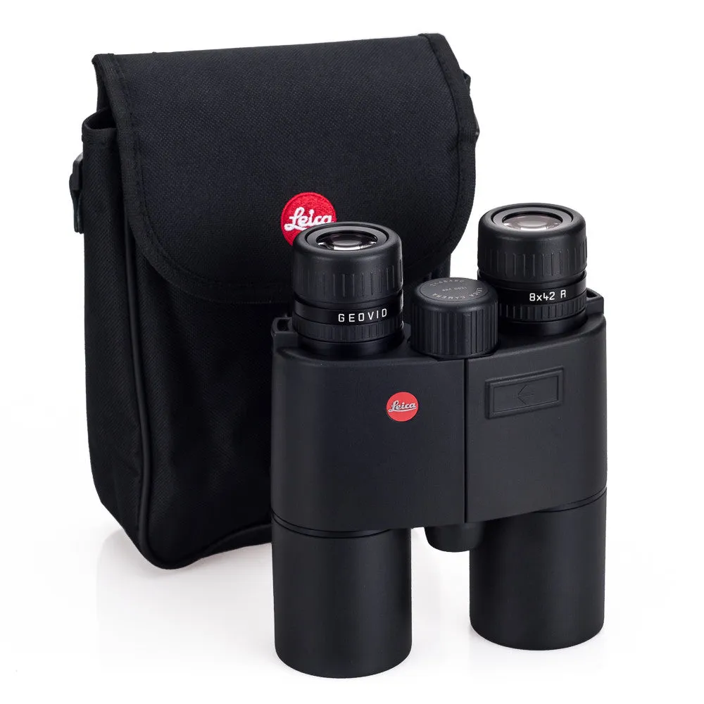 Leica Geovid 8x42 R Laser Rangefinder Binoculars (yards)