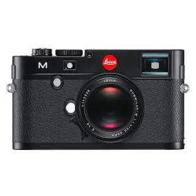 Leica M (Typ 240), Black Paint