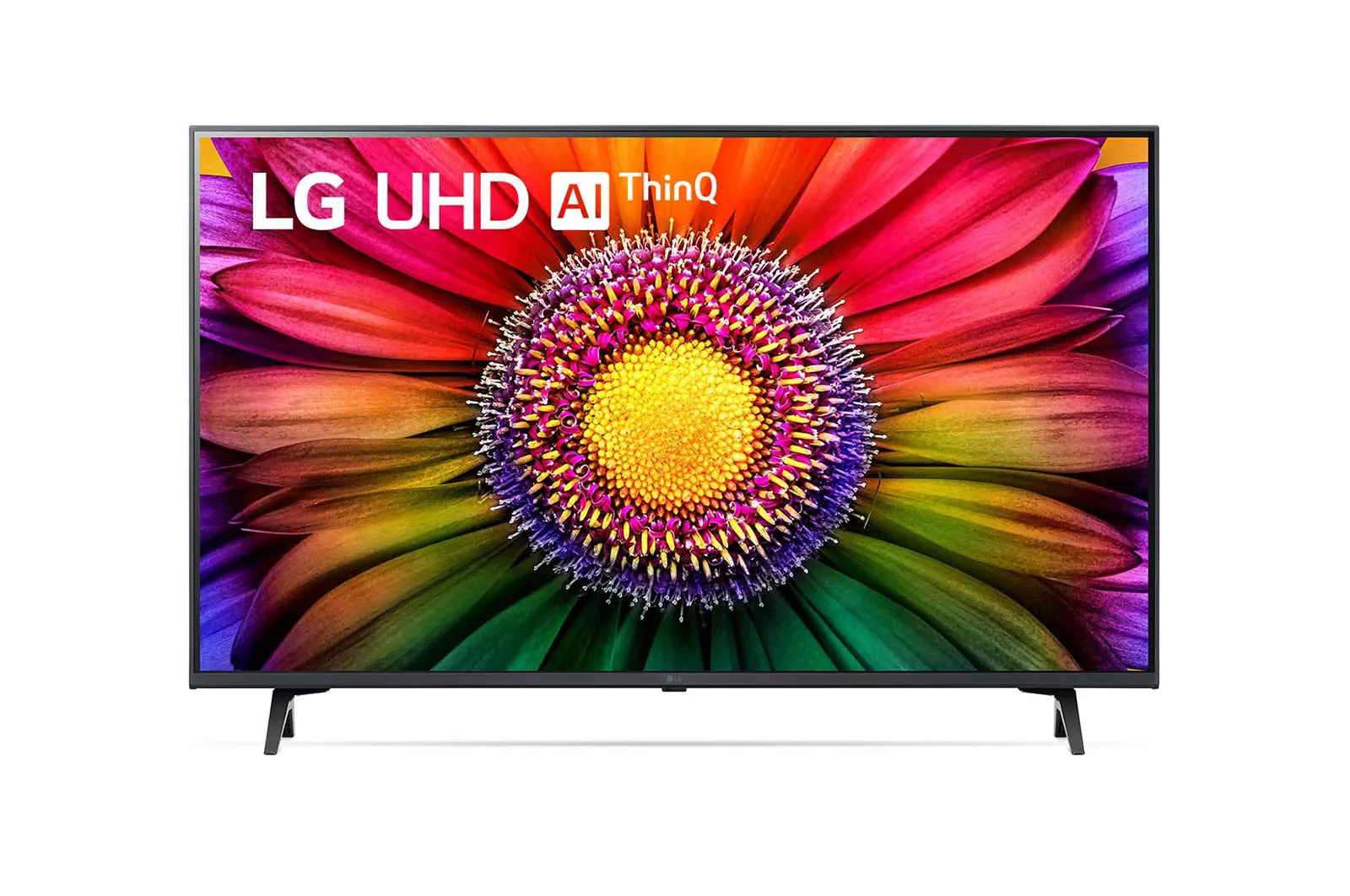 LG 43UR8050PSB UHD Tv (108cm) 4K Smart TV | WebOS | ThinQ AI | 4K Upscaling | 43 INCHES