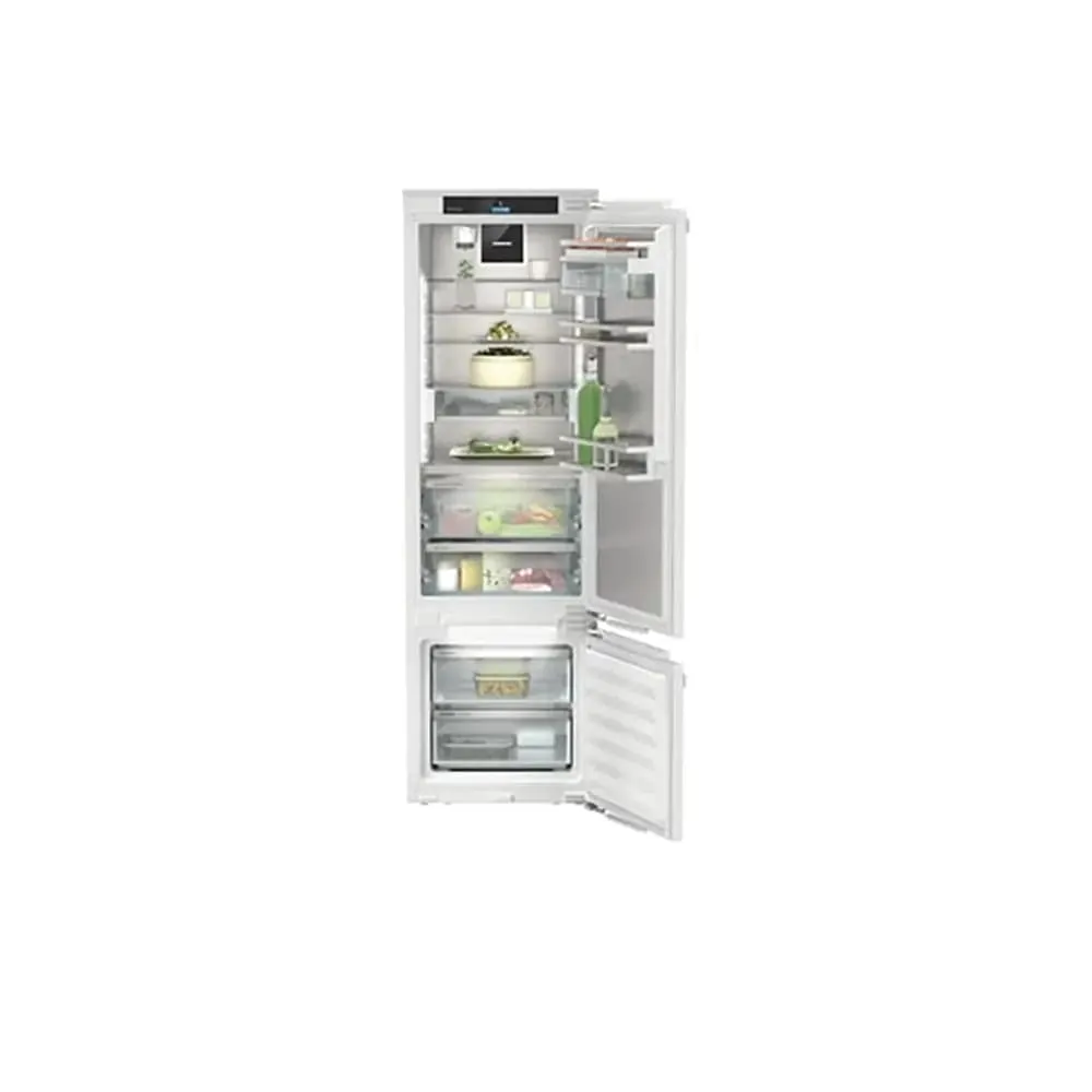 Liebherr ICBDI5182 Peak 256 Litre Integrated Fridge Freezer with BioFresh Professional and SmartFrost- 55.9cm Wide