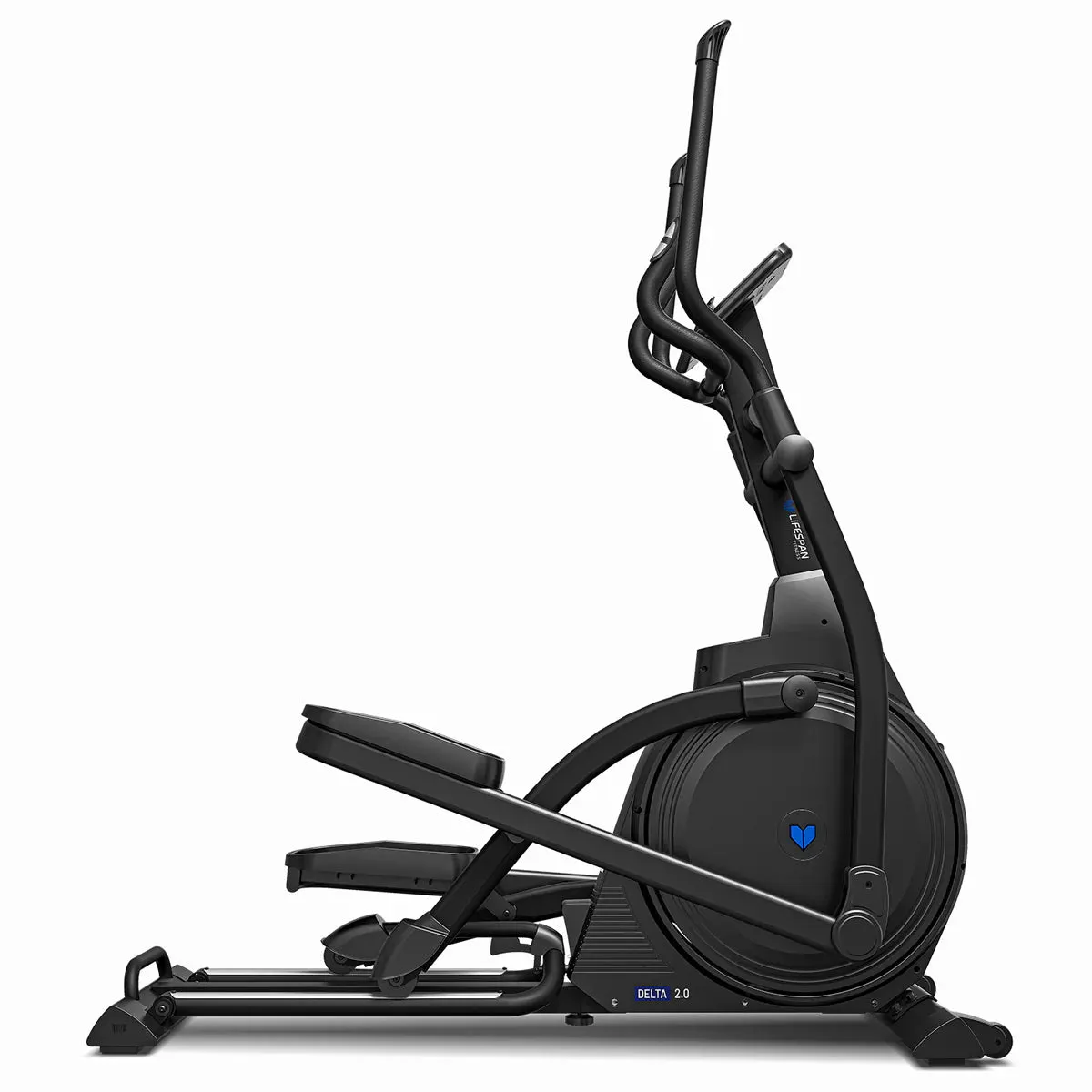 Lifespan Fitness Delta 2.0 Cross Trainer with 3 Level Incline