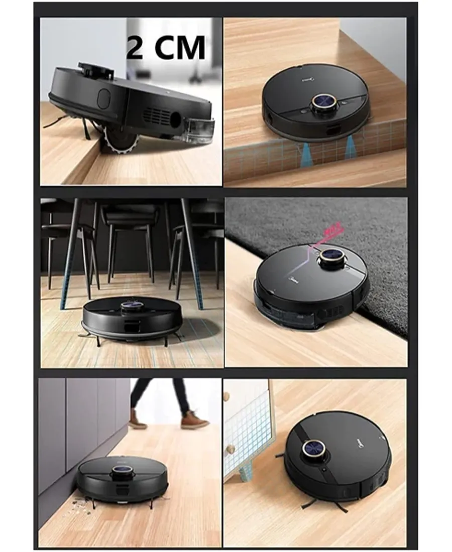 M7 Pro Robot Vacuum Cleaner | Black