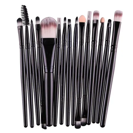 MAANGE 15/18 Pcs Professional Makeup Brushes Set Comestic Powder Foundation Blush Eyeshadow Eyeliner Lip Make up Brush Tools