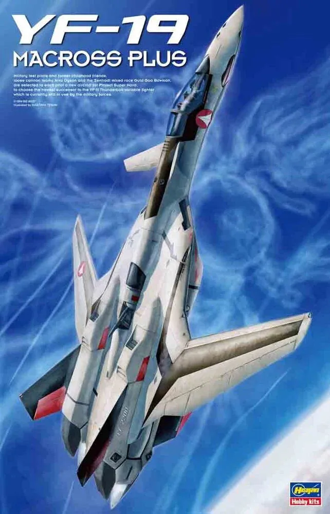 MACROSS PLUS : 1/48 YF-19