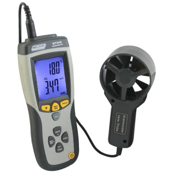 Major Tech MT948 Thermo Anemometer