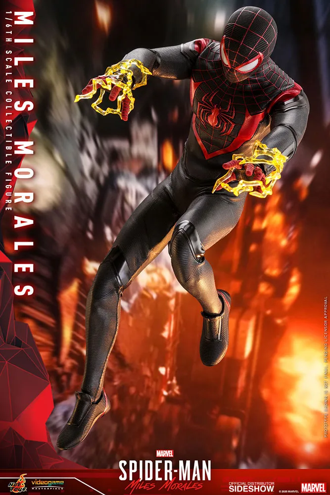 Miles Morales Sixth Scale Figure