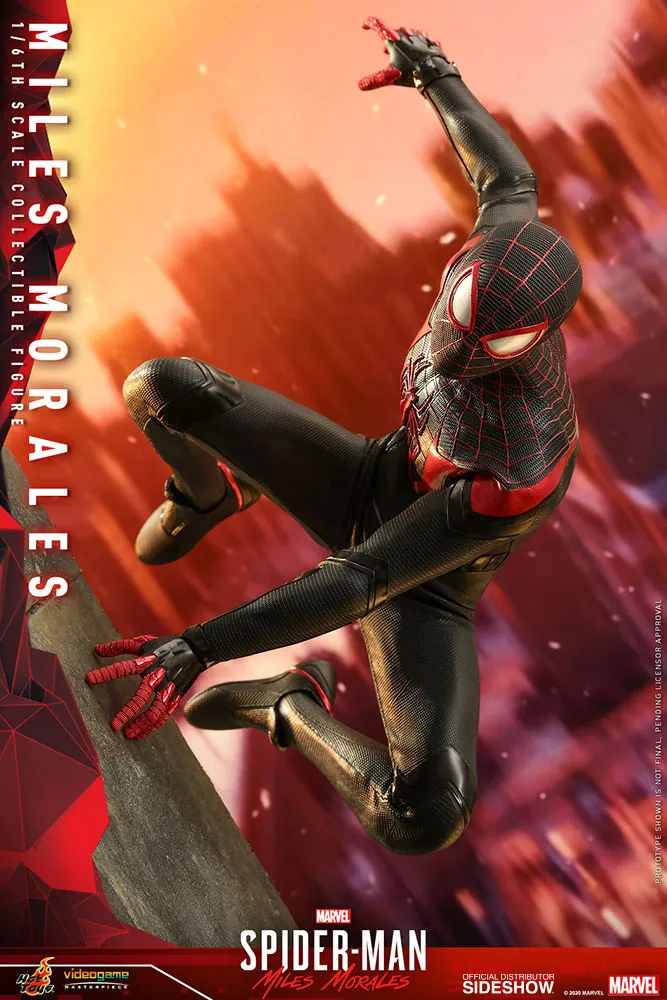 Miles Morales Sixth Scale Figure