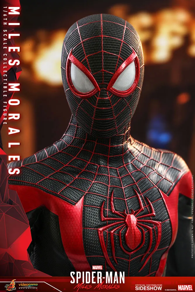 Miles Morales Sixth Scale Figure