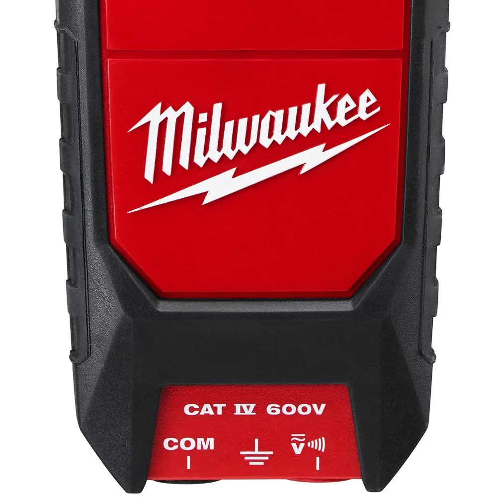 Milwaukee 2212-20 600V Auto Function Voltage/Continuity Digital Meter