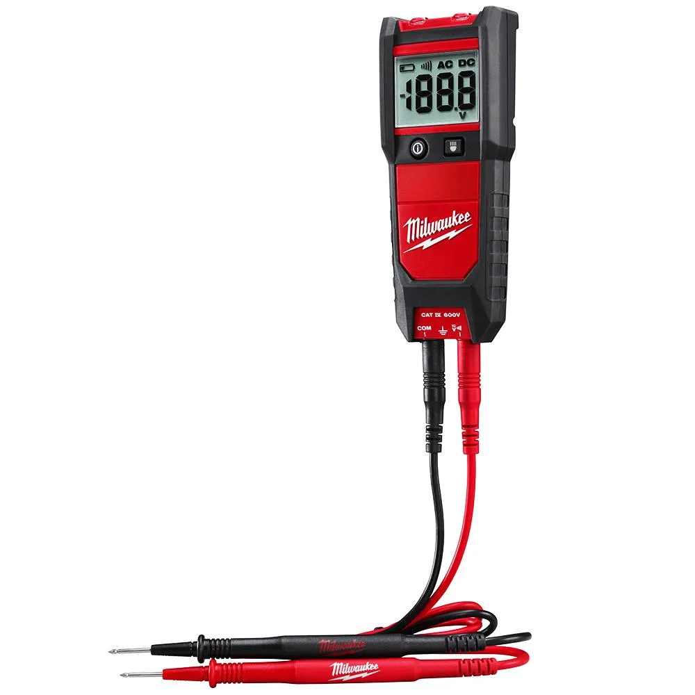 Milwaukee 2212-20 600V Auto Function Voltage/Continuity Digital Meter