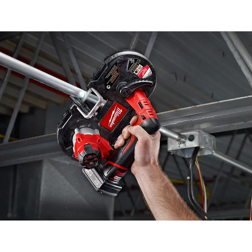 Milwaukee 2429-21XC M12™ Sub-Compact Band Saw Kit