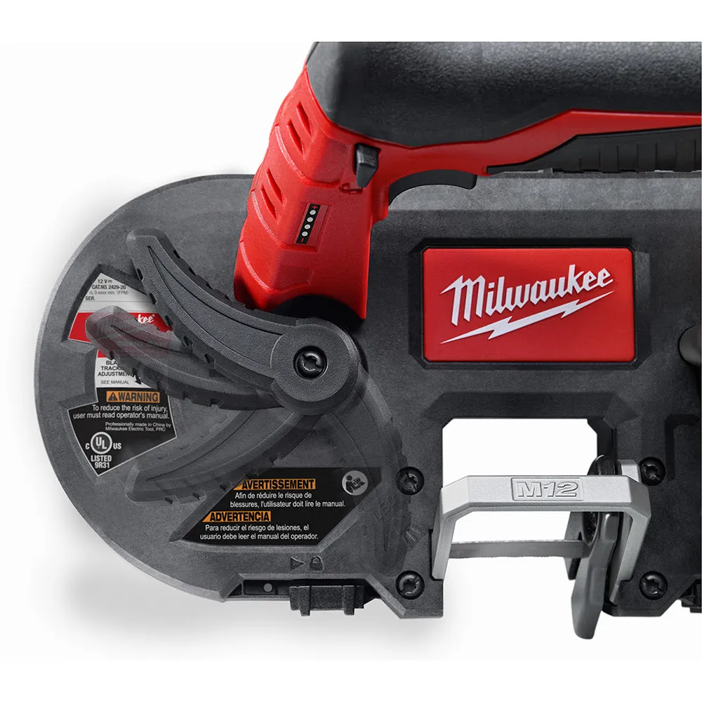 Milwaukee 2429-21XC M12™ Sub-Compact Band Saw Kit