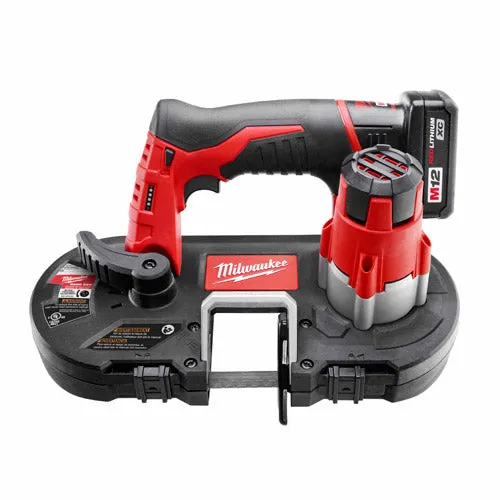 Milwaukee 2429-21XC M12™ Sub-Compact Band Saw Kit