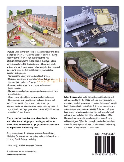 Modelling Railways in 0 Gauge