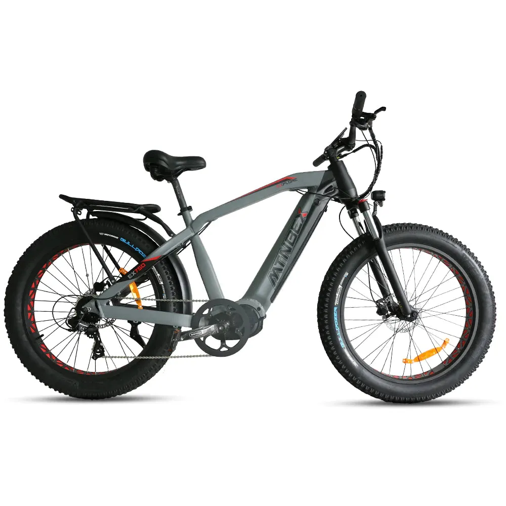 MTNBEX Explore - EX750 Mid Drive Hunting eBike