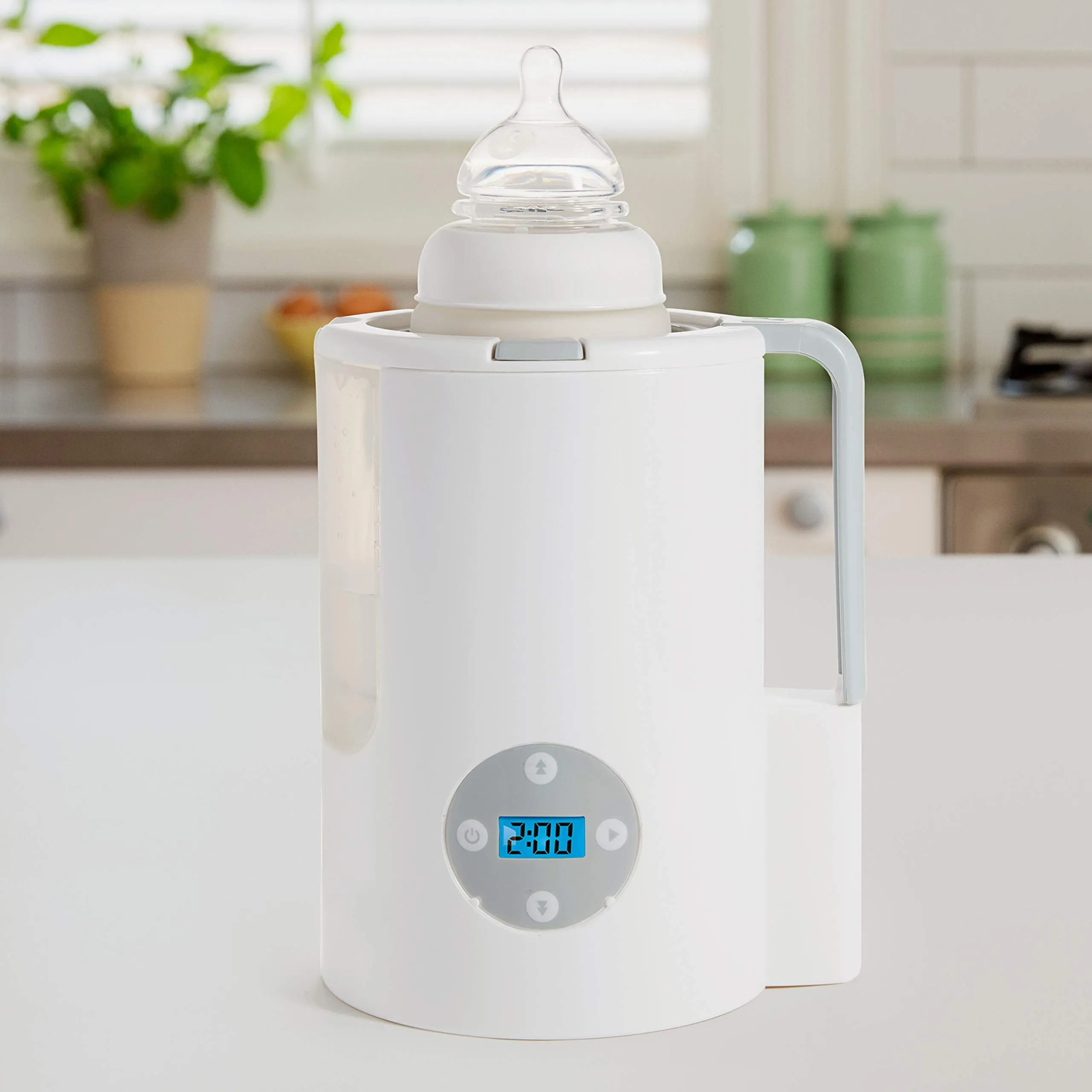 Munchkin® Digital™ Bottle Warmer, White