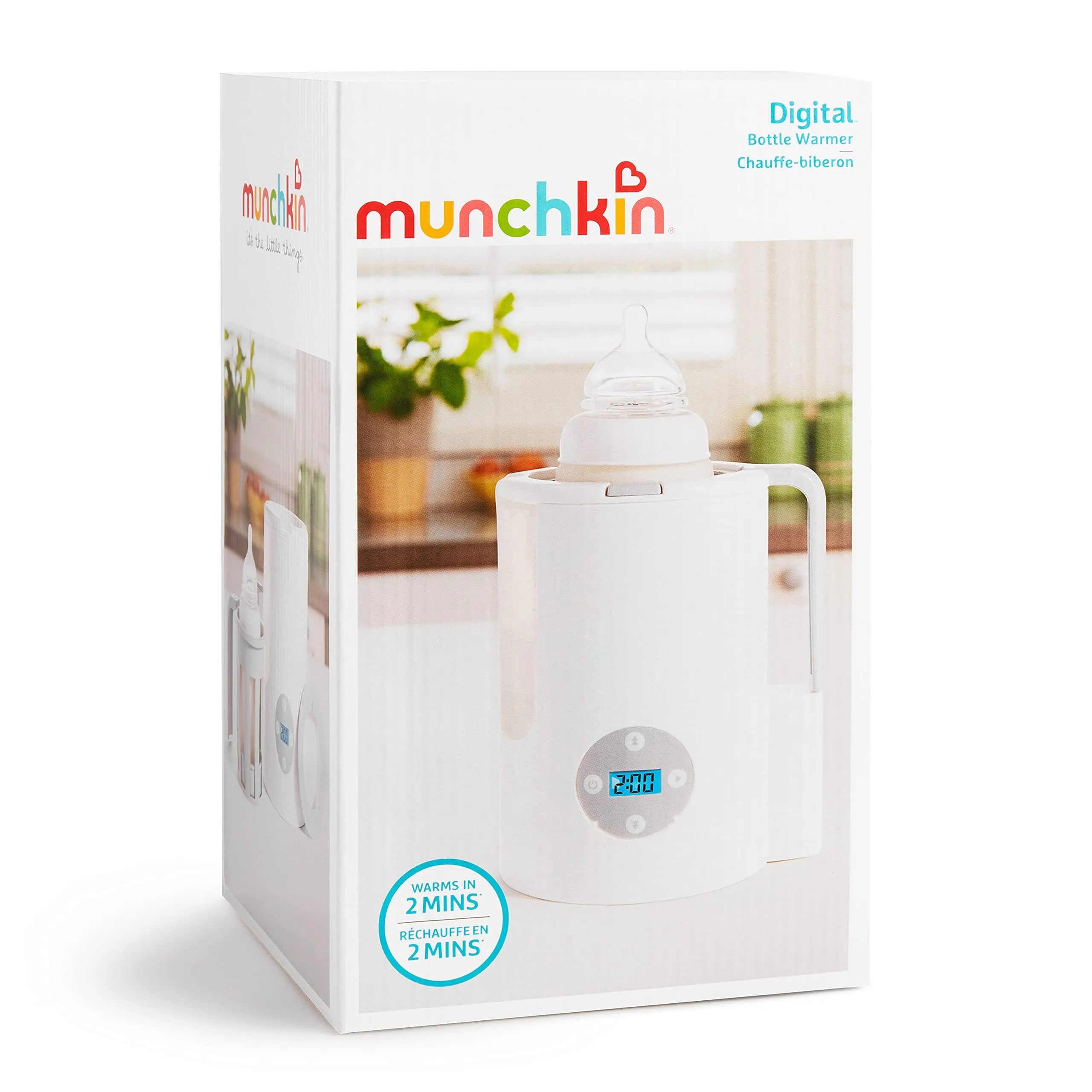 Munchkin® Digital™ Bottle Warmer White