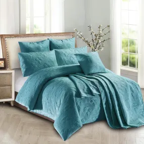 Mystique OCEAN Quilt Cover Set by Concierge