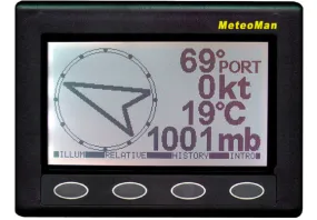 NASA Marine MeteoMan Barometer