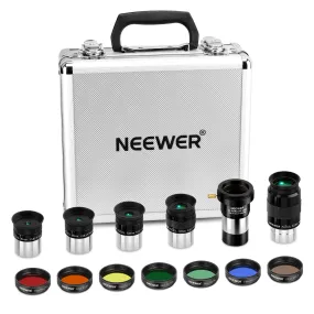 NEEWER 14PCS Telescope Eyepiece and Filters Kit