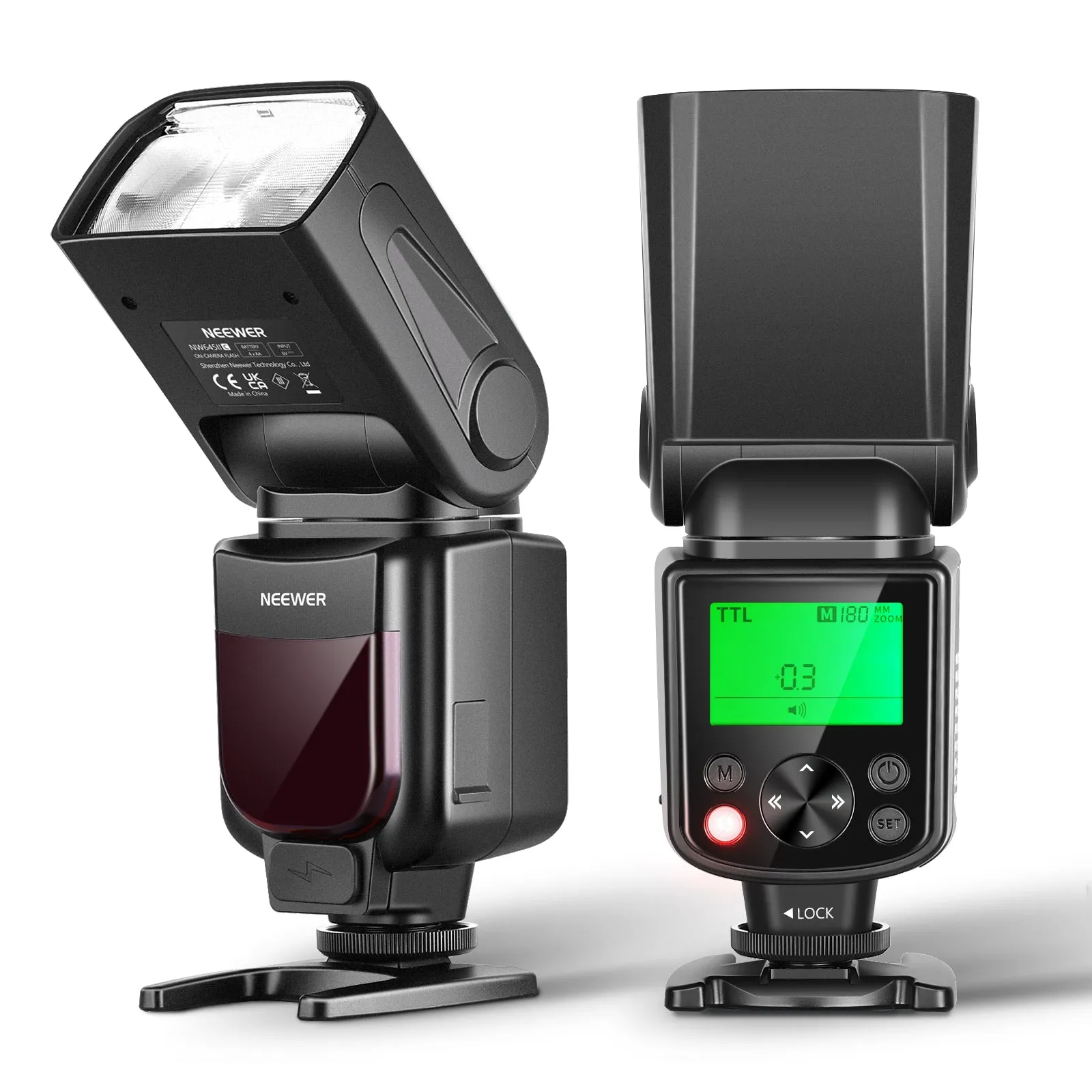 NEEWER NW645II-C TTL Flash Speedlite For Canon Cameras