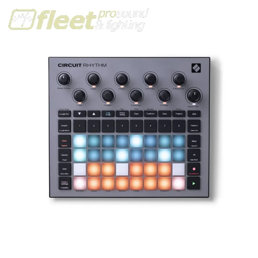 Novation Standalone Sampler and Groove Production Workstation CIRCUIT RHYTHM