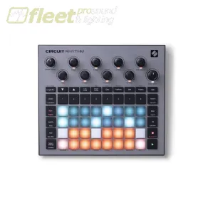 Novation Standalone Sampler and Groove Production Workstation CIRCUIT RHYTHM