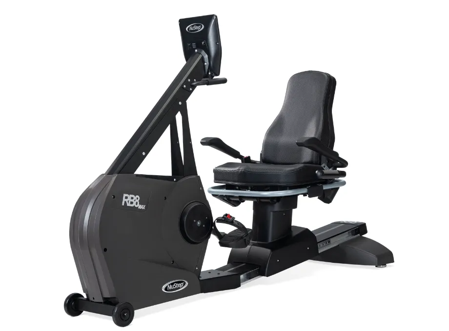 NuStep RB8Pro Recumbent Bike New