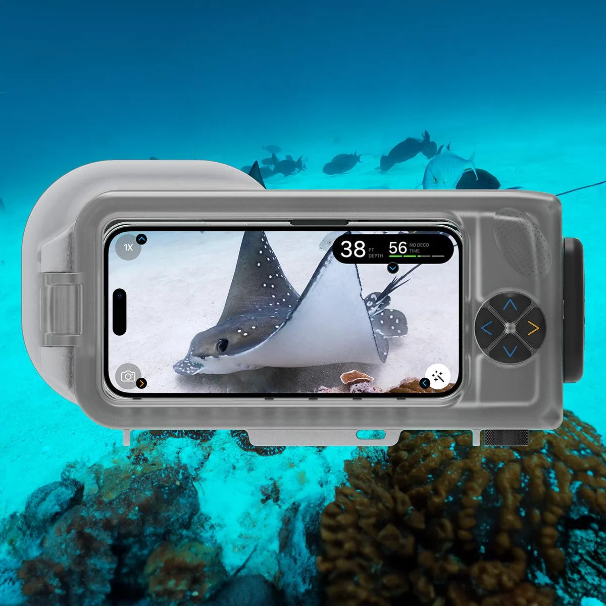 Oceanic  Dive Housing for iPhone