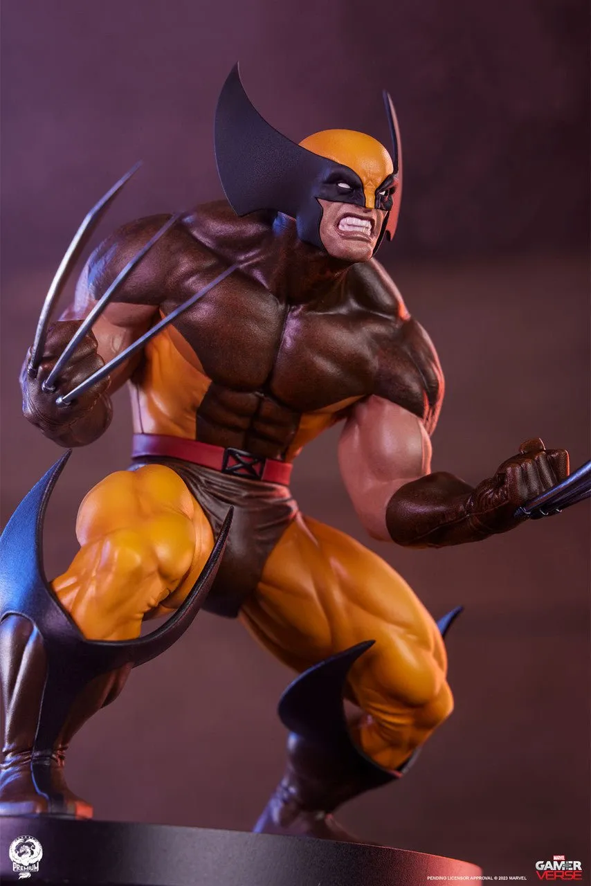 PRE-ORDER: PCS Collectibles Marvel Gamerverse Classics Wolverine Classic Edition 1/10 Scale Statue