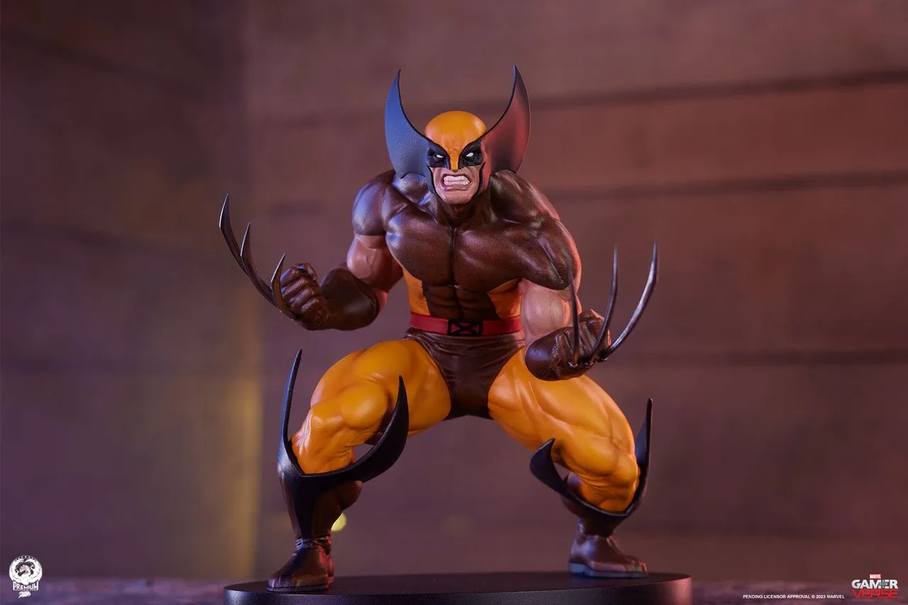 PRE-ORDER: PCS Collectibles Marvel Gamerverse Classics Wolverine Classic Edition 1/10 Scale Statue