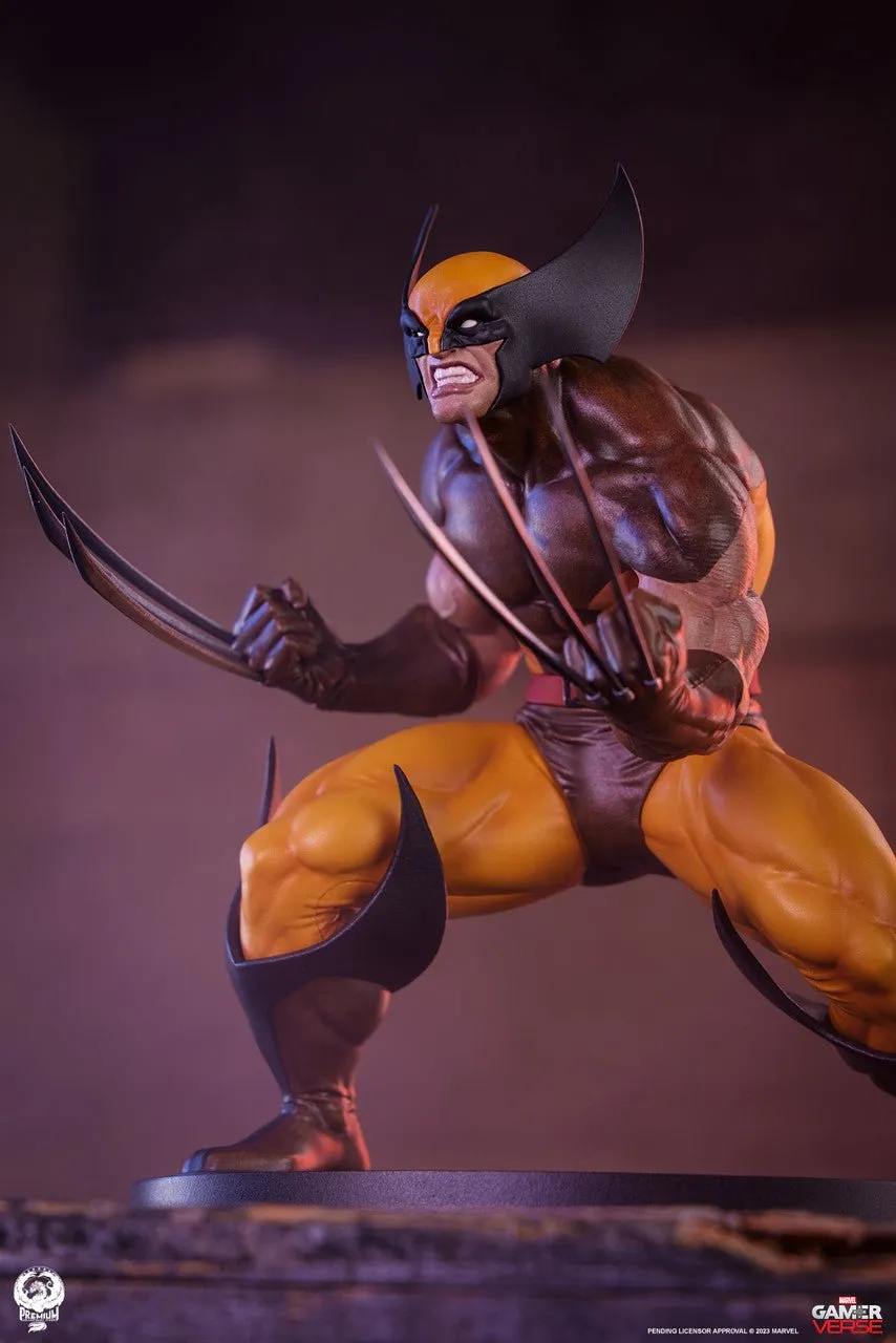 PRE-ORDER: PCS Collectibles Marvel Gamerverse Classics Wolverine Classic Edition 1/10 Scale Statue