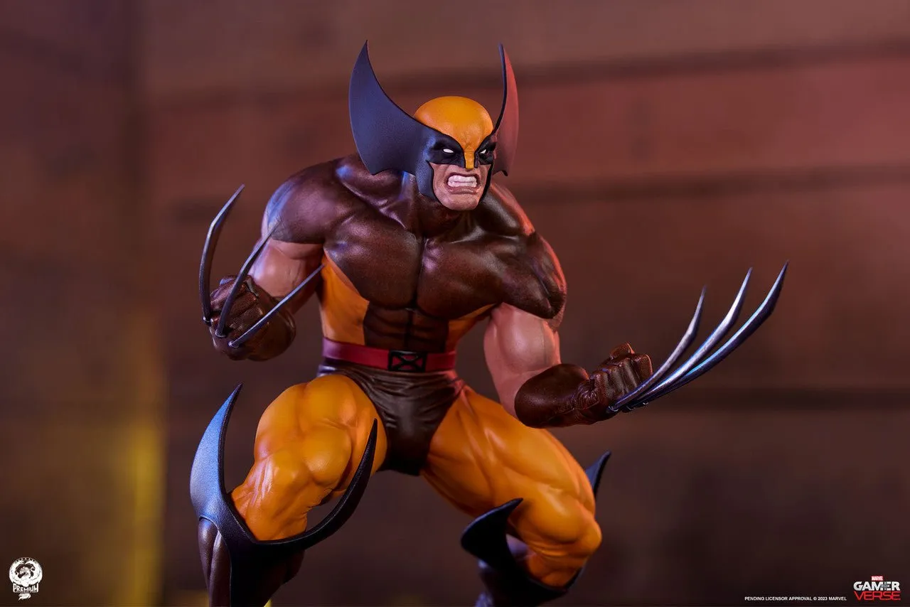 PRE-ORDER: PCS Collectibles Marvel Gamerverse Classics Wolverine Classic Edition 1/10 Scale Statue