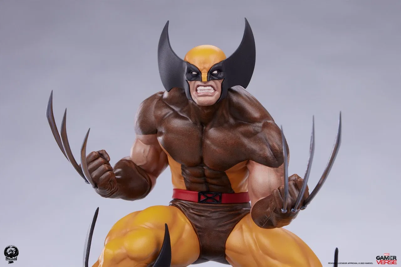 PRE-ORDER: PCS Collectibles Marvel Gamerverse Classics Wolverine Classic Edition 1/10 Scale Statue